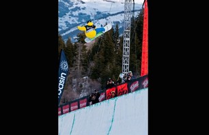 Wendy\'s Invitational Snowboard Pipe Prelims Photo 0011