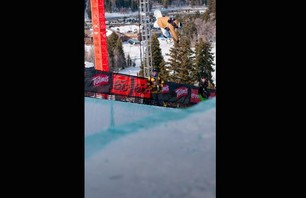 Wendy\'s Invitational Snowboard Pipe Prelims Photo 0015