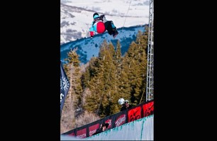 Wendy\'s Invitational Snowboard Pipe Prelims Photo 0016