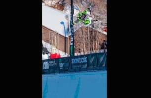Wendy\'s Invitational Snowboard Pipe Prelims Photo 0018