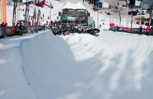 Wendy\'s Invitational Snowboard Pipe Prelims Photo 0002
