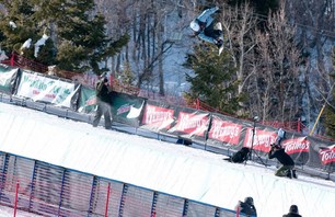 Wendy\'s Invitational Snowboard Pipe Prelims Photo 0004