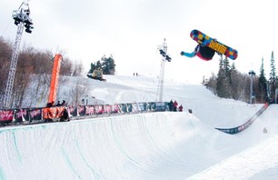 Wendy\'s Invitational Snowboard Pipe Prelims Photo 0010