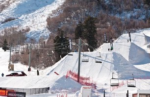 Wendy\'s Invitational Snowboard Pipe Prelims Photo 0019