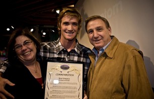 Hurley ASP Party for Brett Simpson