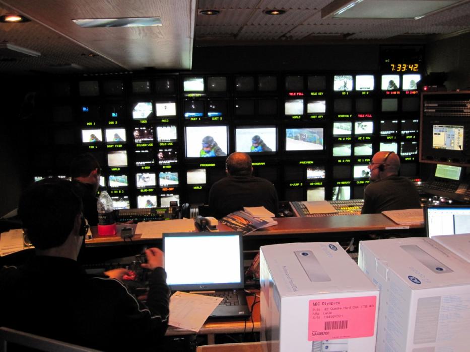 Olympic Games Gallery Part 5 - More Behind the Scenes