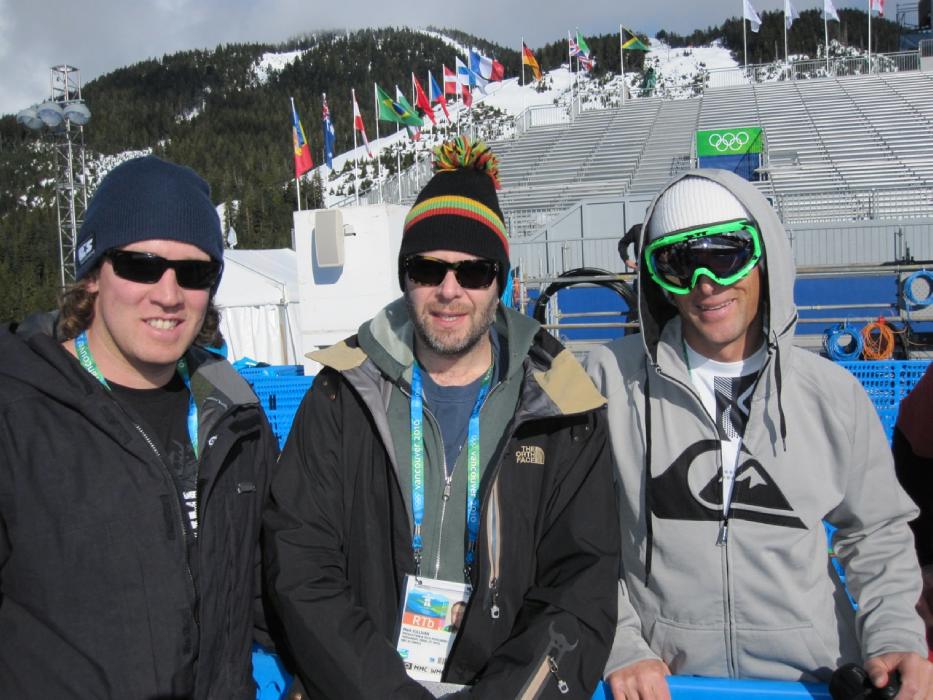 Olympic Games Gallery Part 5 - More Behind the Scenes
