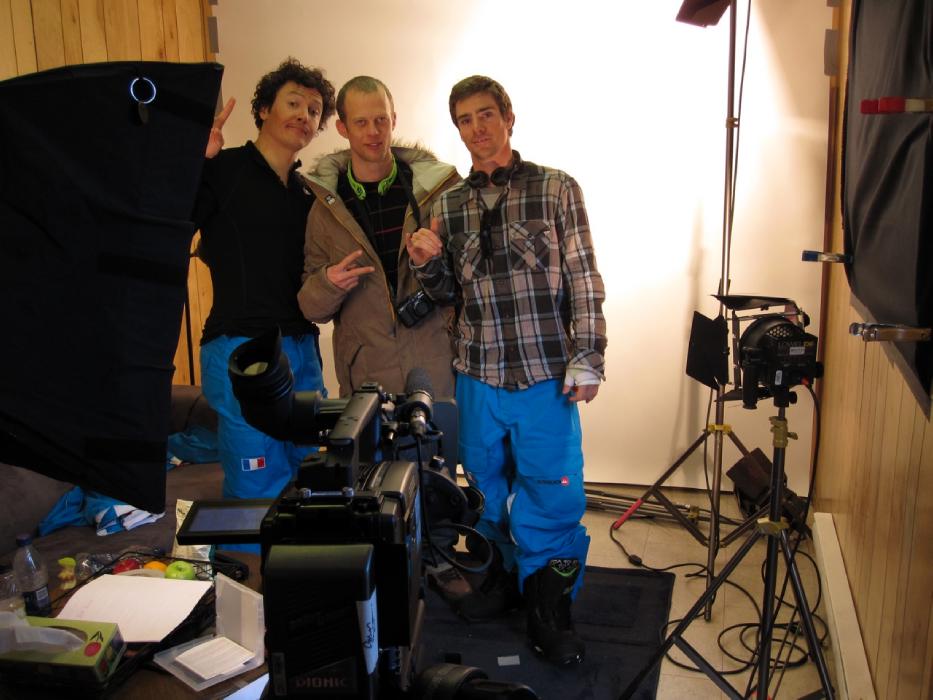 Olympic Games Gallery Part 5 - More Behind the Scenes