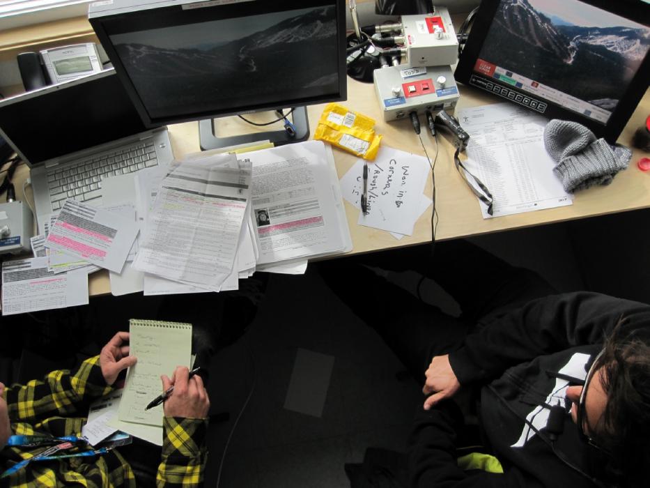 Olympic Games Gallery Part 5 - More Behind the Scenes