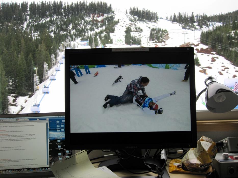 Olympic Games Gallery Part 5 - More Behind the Scenes