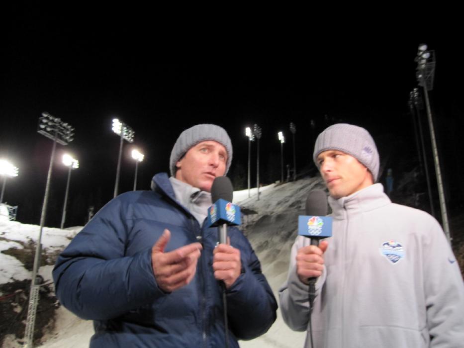 Olympic Games Gallery Part 5 - More Behind the Scenes