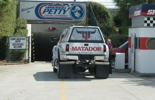 Matador Nascar Entrance