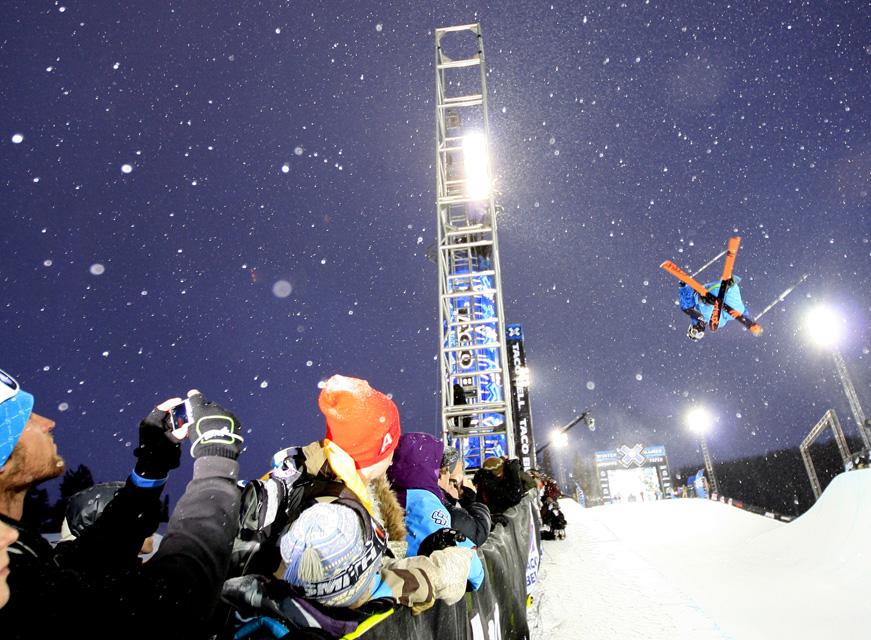 Winter X 14 - Ski Pipe Finals Gallery