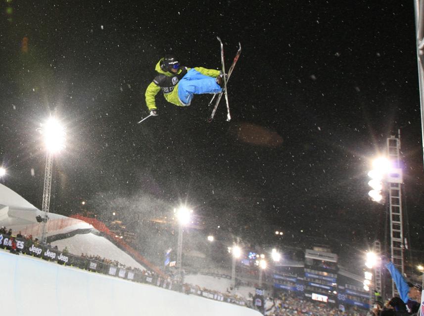 Winter X 14 - Ski Pipe Finals Gallery
