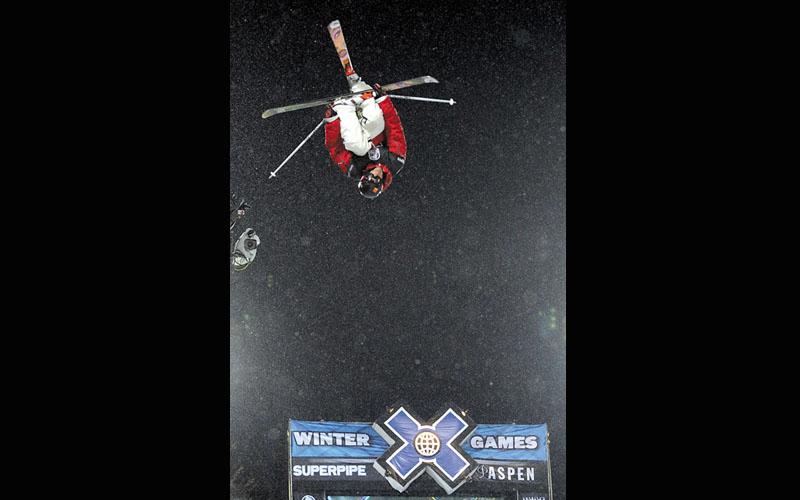 Winter X 14 - Ski Pipe Finals Gallery