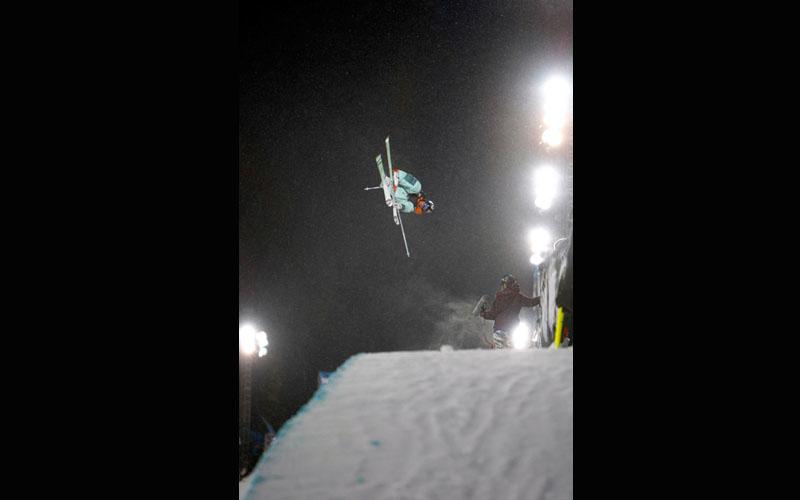 Winter X 14 - Ski Pipe Finals Gallery