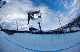 Winter X 14 - Snowboard Superpipe Prelims Gallery