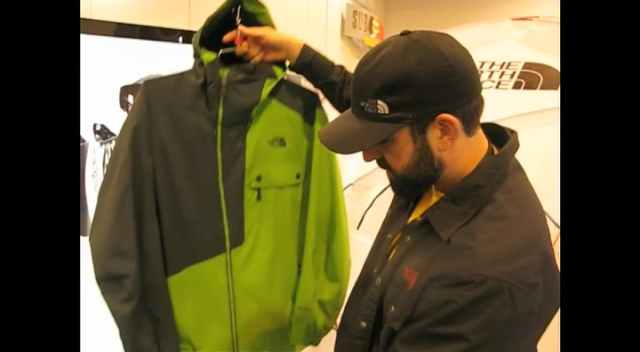 Showcase SIA: The North Face Gonzo Jacket