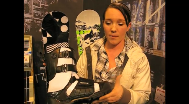 Showcase SIA: Ride Strapper AC Boot