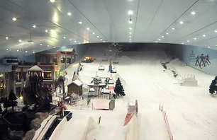 Dubai - Day 2 Blog: Hitting the Slopes