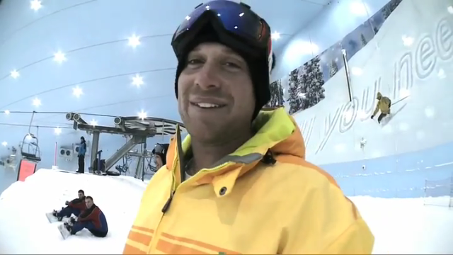Dubai [vid 1]: Desert Winter Wonderland