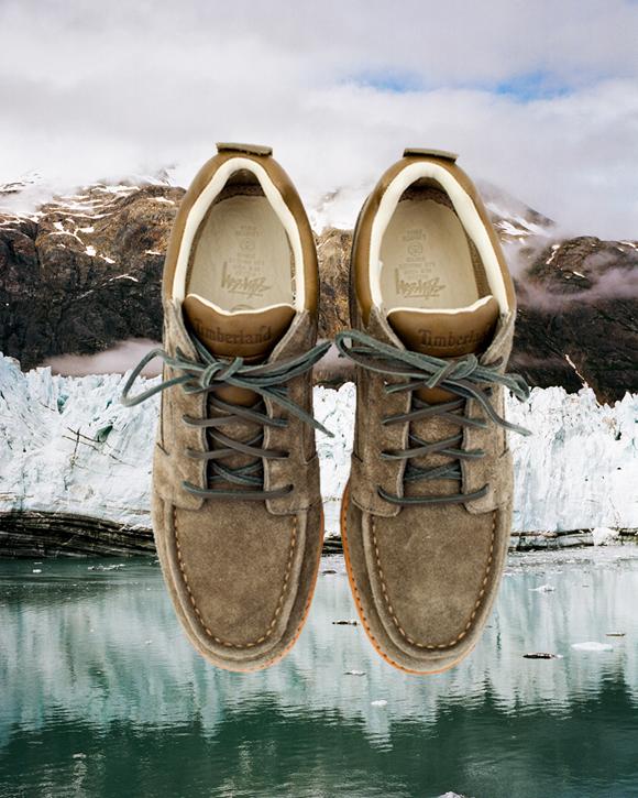 Stussy x Timberland Gore-Tex Chukka Out Now
