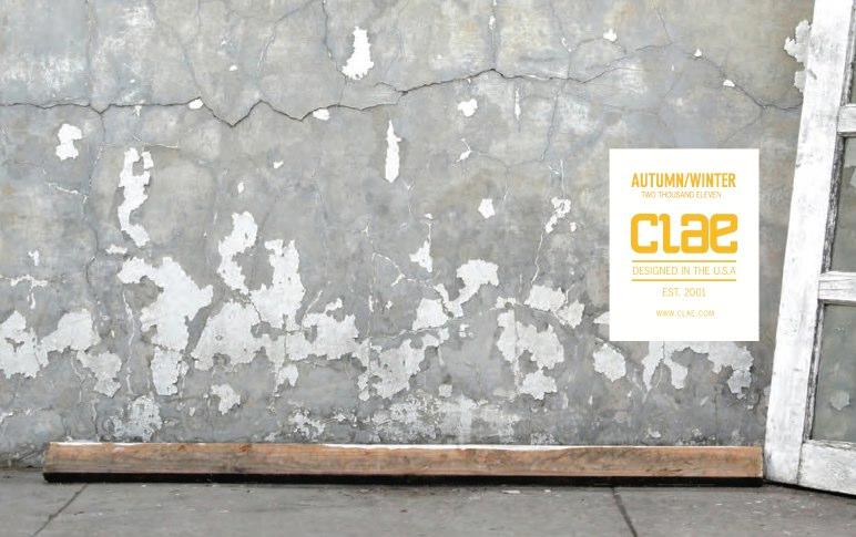 Clae: Autumn/Winter 2011, Delivery 1