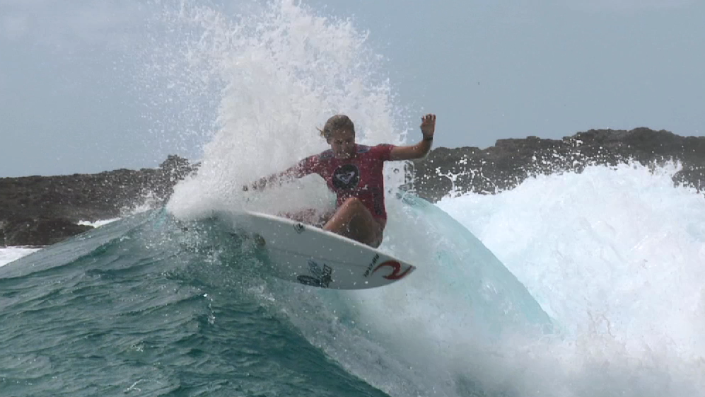2010 Roxy Pro Final Highlights