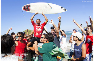 Jadson Andre Wins 2010 Billabong Pro Santa Catarina