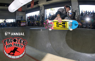 2010 Vans Pro-Tec Pool Party Recap / Results