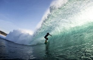Rob Machado Pulls In