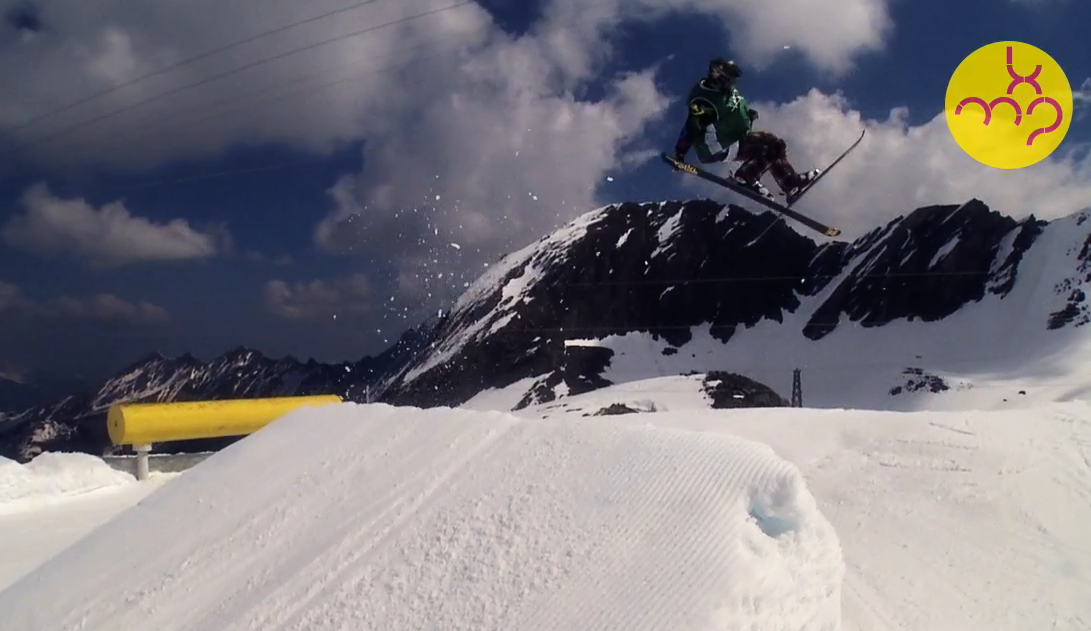 Start of the Kitzsteinhorn Mellow Park Season