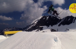 Start of the Kitzsteinhorn Mellow Park Season