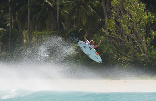 Hawaiian qualifier Dusty Payne flying high