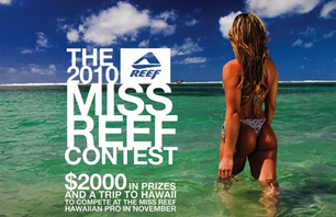 Miss Reef Contest To Be Held During East Coast Surfing Championships