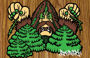 BIGFOOT Launches New Exhibit at Hurley\'s )( Space Gallery