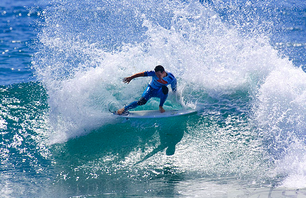 2010 Hurley Pro - Day 1 Highlights