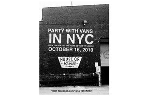 Vans Invites You to Win a Trip for Two to NYC