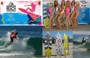2010 Quiksilver Newport Beach Surf Championships Recap