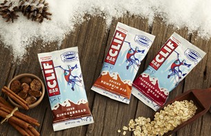 CLIF BAR Seasonal Flavors Are Back & In A Giving Mood