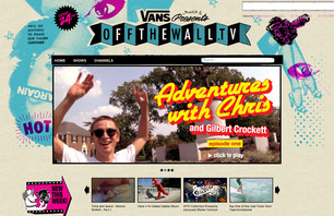 Vans Introduces Offthewall.tv Interactive Television Network