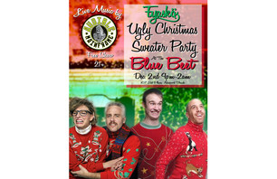 Fyasko\'s Ugly Christmas Sweater Party - 12/2/10
