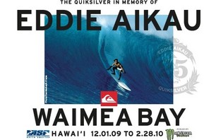 Quiksilver In Memory of Eddie Aikau Surf Contest