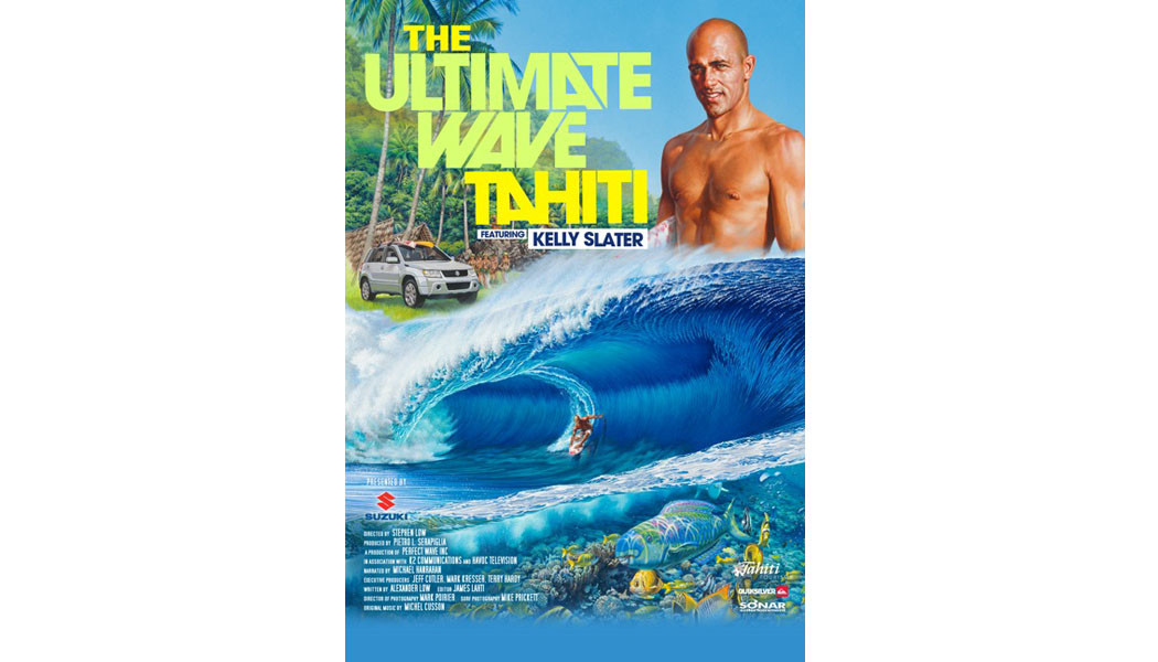 The Ultimate Wave Tahiti 3D Trailer