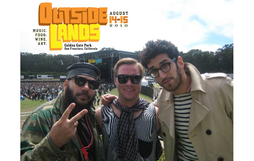 2010 Outside Lands: Chromeo Interview