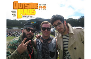 2010 Outside Lands: Chromeo Interview