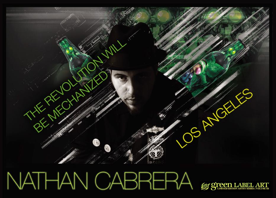 Green Label Art: Volume 3