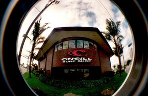 O\'Neill\'s Flagship Store in Santa Cruz