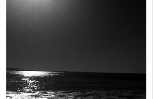 Black and white