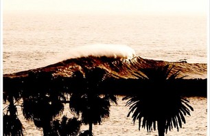 Waves got Large